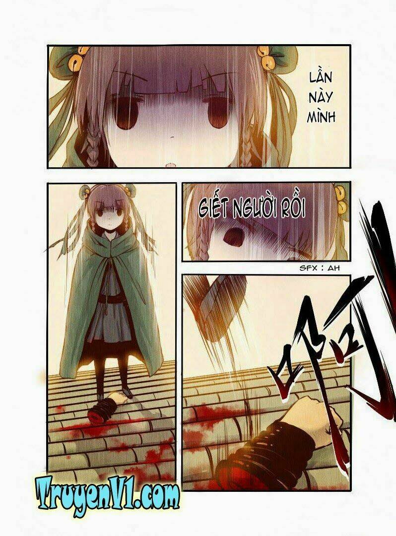 tà nhãn truyền thuyết chapter 2 11