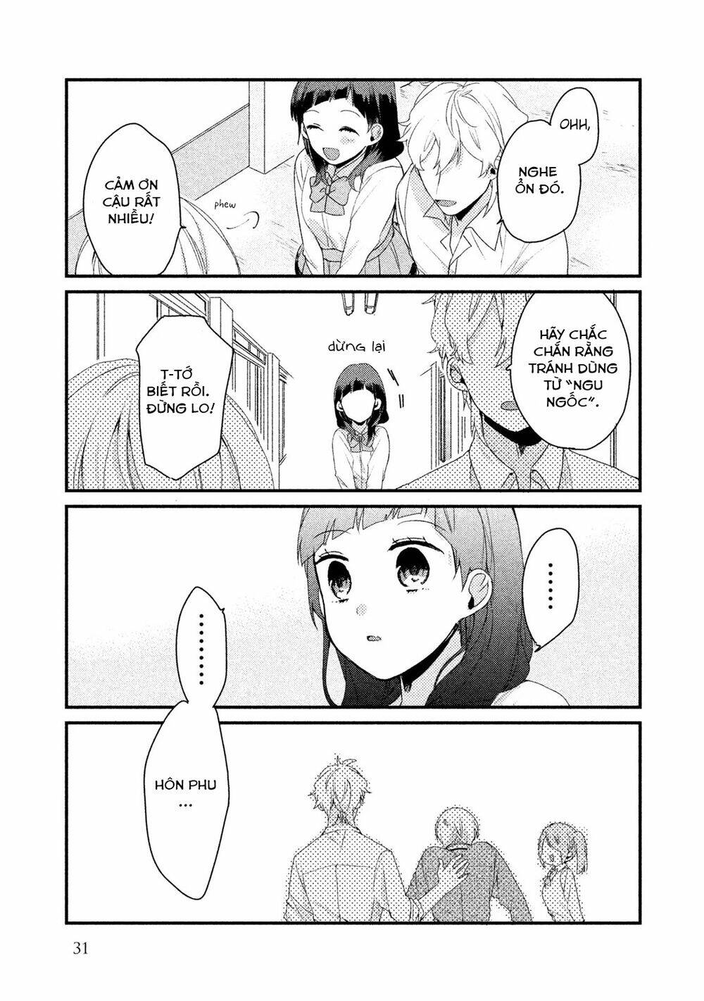 nhân duyên tiền kiếp chapter 17 16