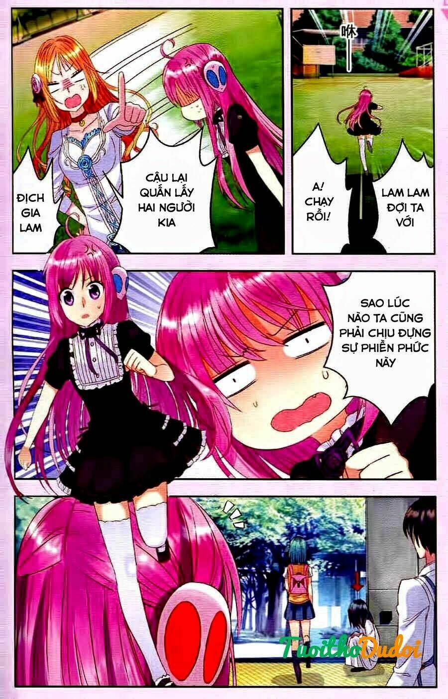 địch gia lam chapter 18 17