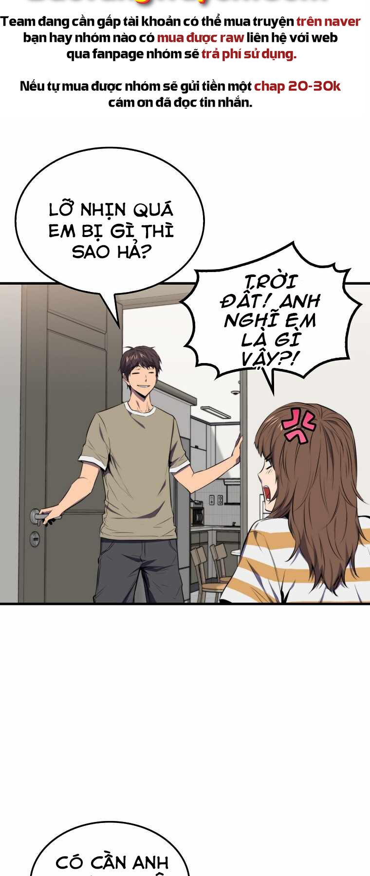 tôi thăng cấp trong lúc ngủ chapter 3 21
