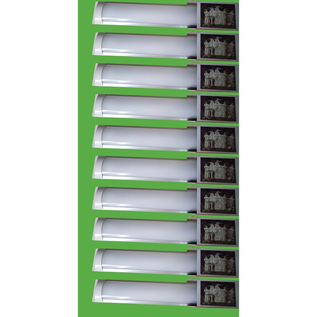 Bộ 10 đèn led Tuýp bán nguyệt 23w -0.6 mét