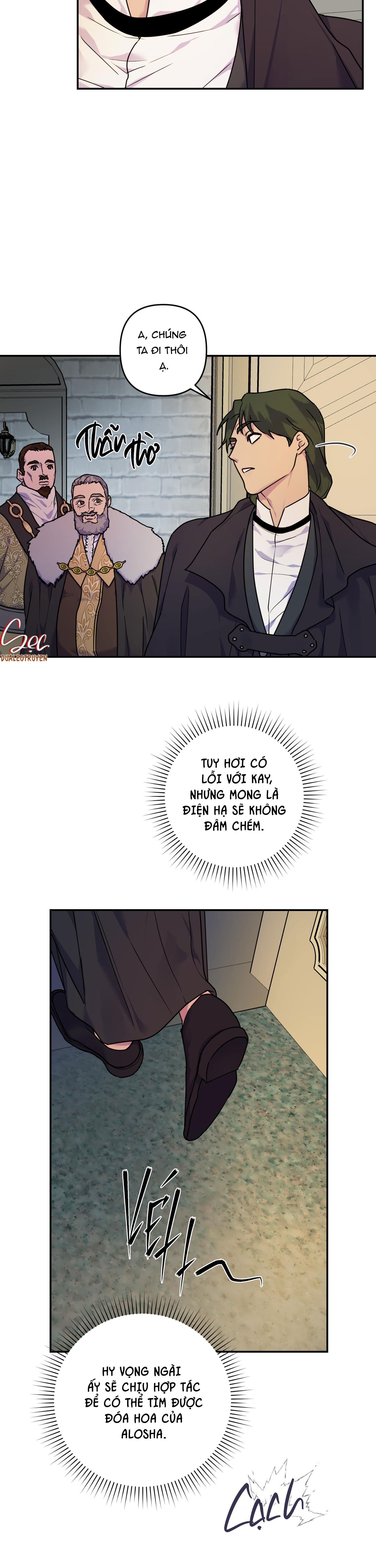 đóa hoa của alosha chapter 12 15