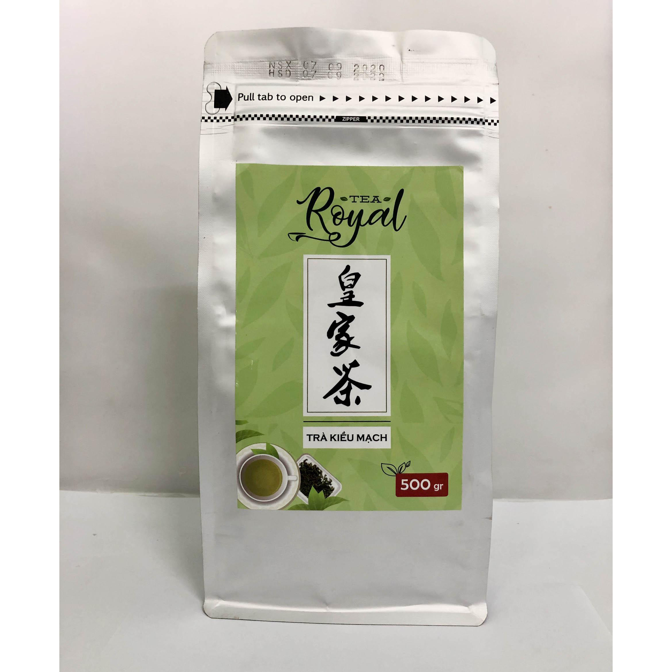 TRÀ KIỀU MẠCH ROYAL (Túi 500g) - Nguyên Liệu Trà Sữa Thanh Mát Vị Gạo Rang