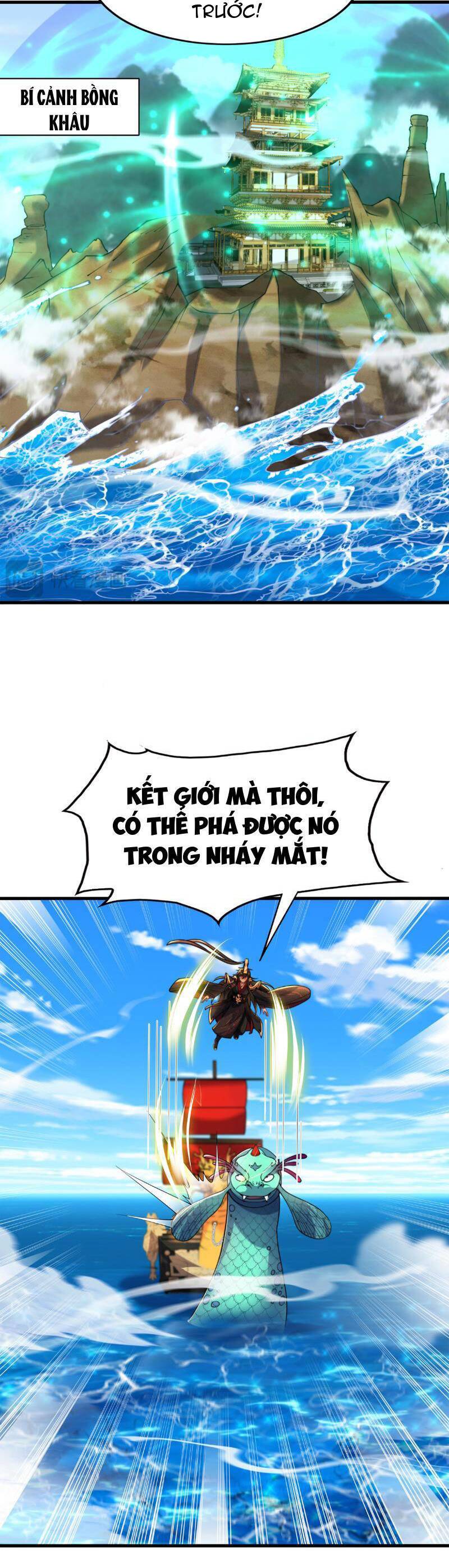 Tần Hoàng Trở Về! Ta Là Thiên Cổ Tiên Đế Chapter 10 - Trang 26