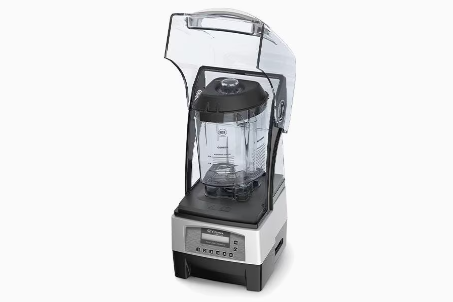 Máy xay sinh tố Vitamix Touch&amp;Go Advance - Giảm ồn, 1300W - Hàng nhập khẩu chính hãng từ Mỹ - Bảo hành 36 tháng
