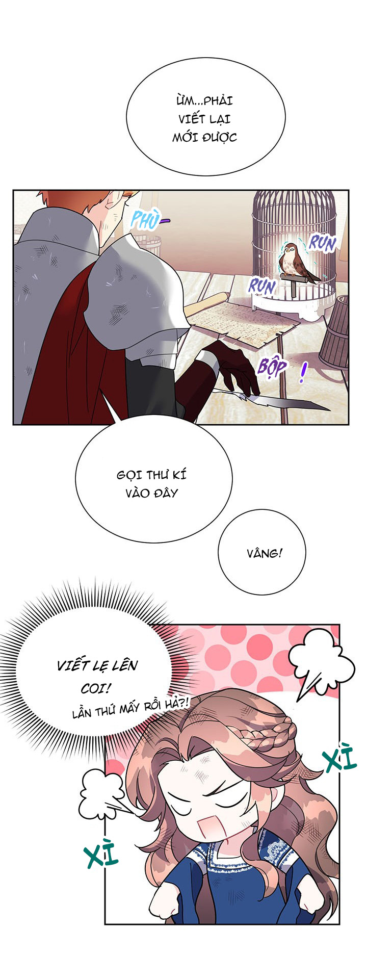 công chúa của loài chim chapter 15 16