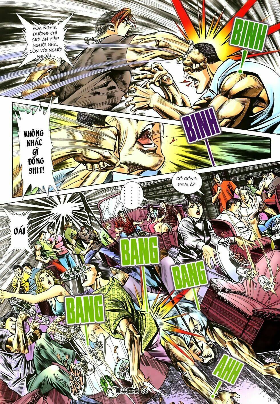 đông anh diệu dương chapter 1 14