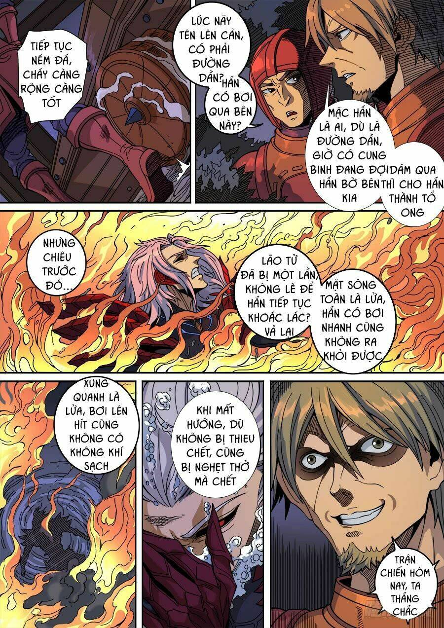 đường dần tại dị giới chapter 346 8