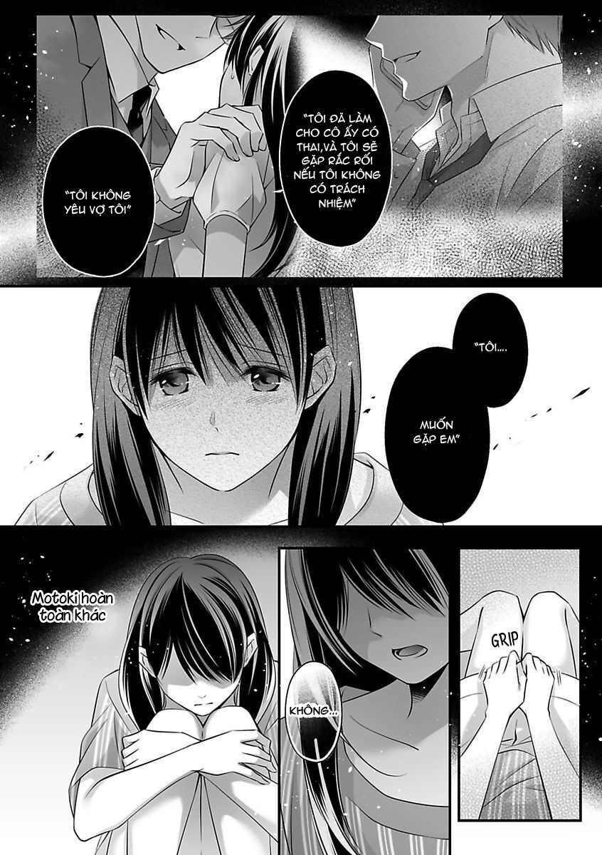 hãy cẩn thận với tên quái thú đấy chapter 16.1 12