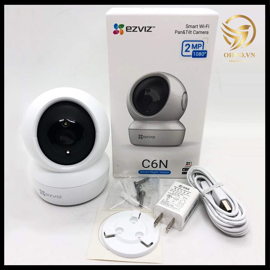 Camera Wifi EZVIZ C6N 1080p Không Dây Camera Báo Động Chống Trộm Trong Nhà –hàng chính hãng