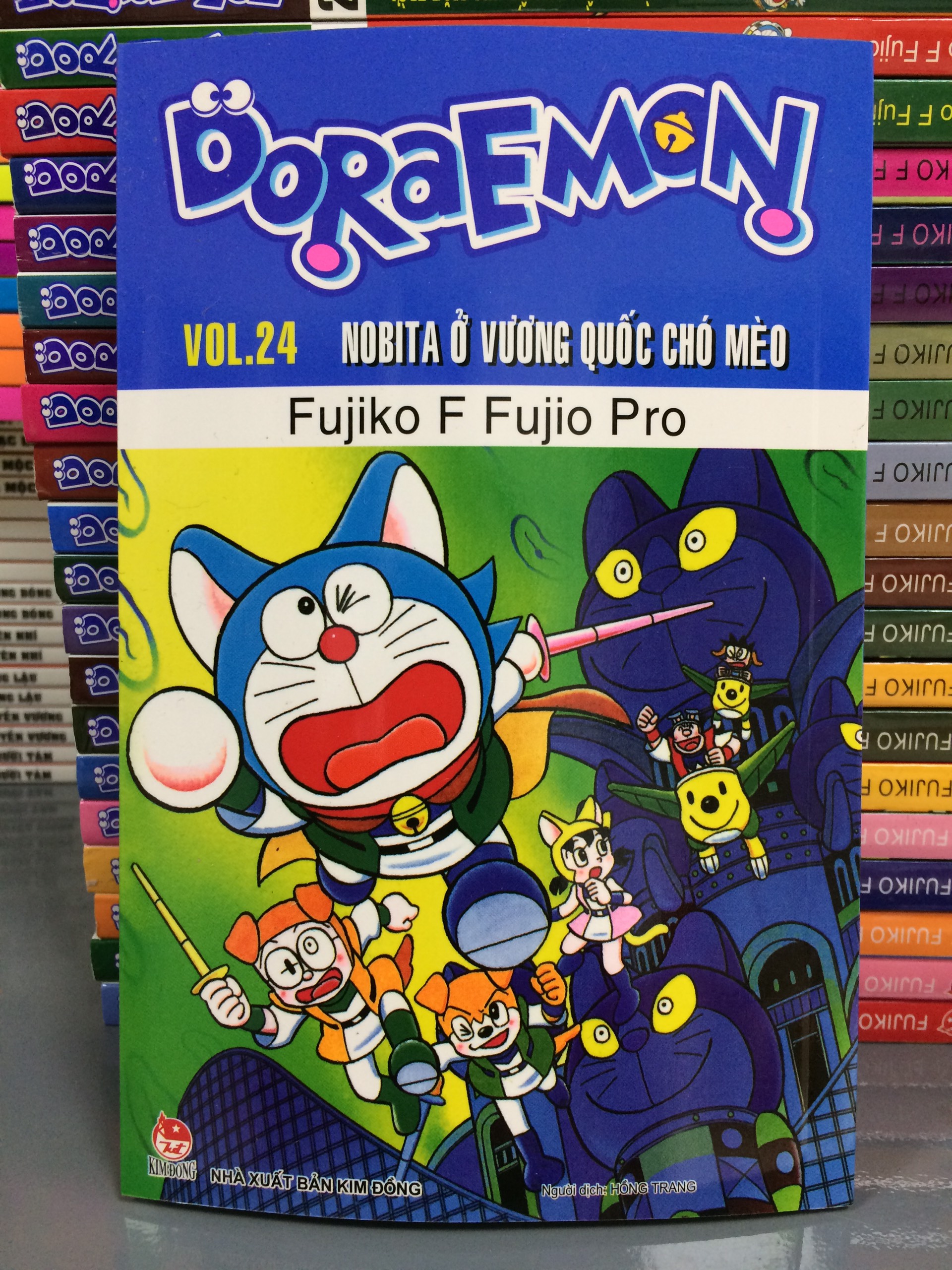 DORAEMON TRUYỆN DÀI - TẬP 24 - NOBITA Ở VƯƠNG QUỐC CHÓ MÈO