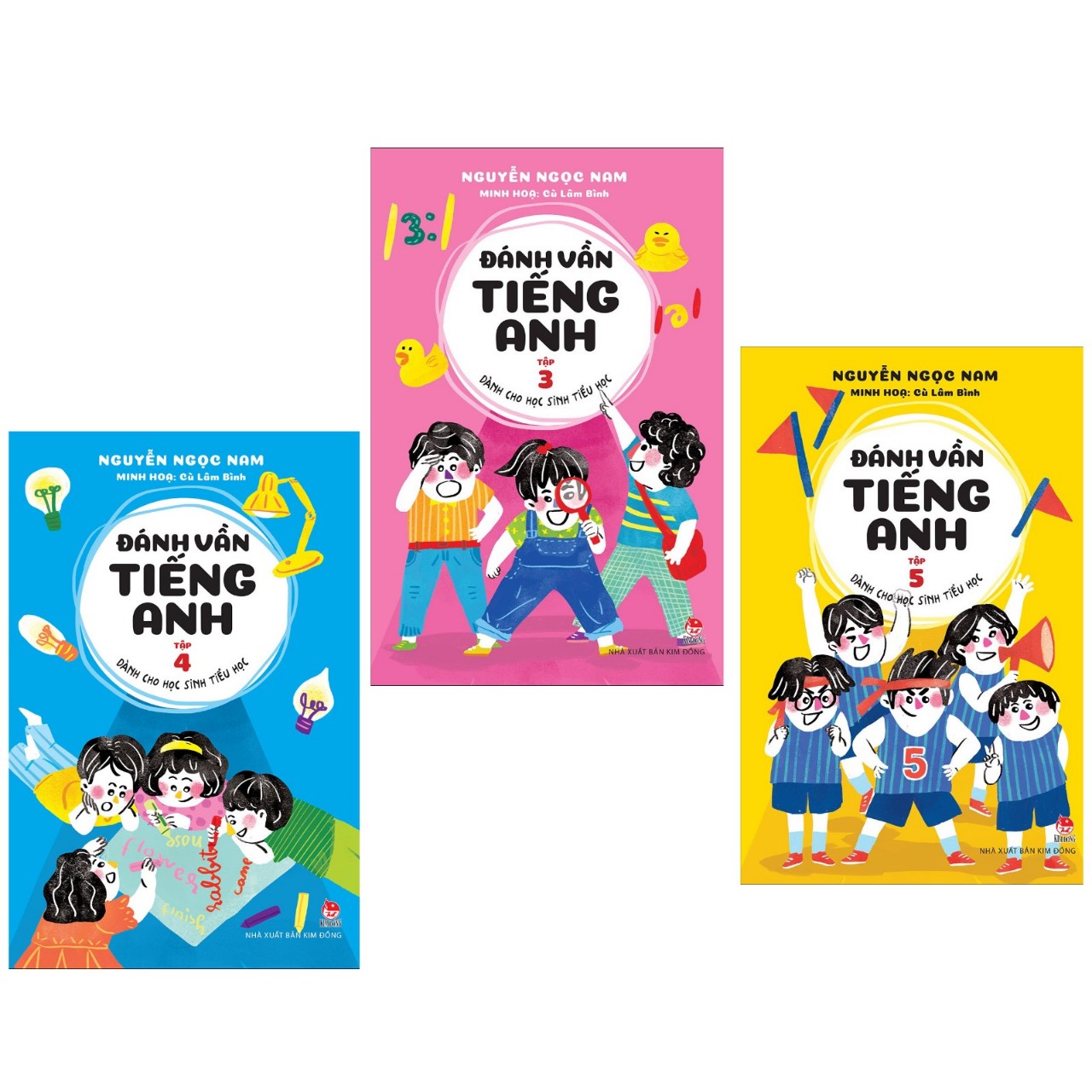 Combo 3 cuốn: Đánh Vần Tiếng Anh (Tập 3,4,5 / English for kids - Rèn luyện từ vựng / ngữ pháp và đánh vần cho bé ) + Poster An Toàn Cho Con Yêu