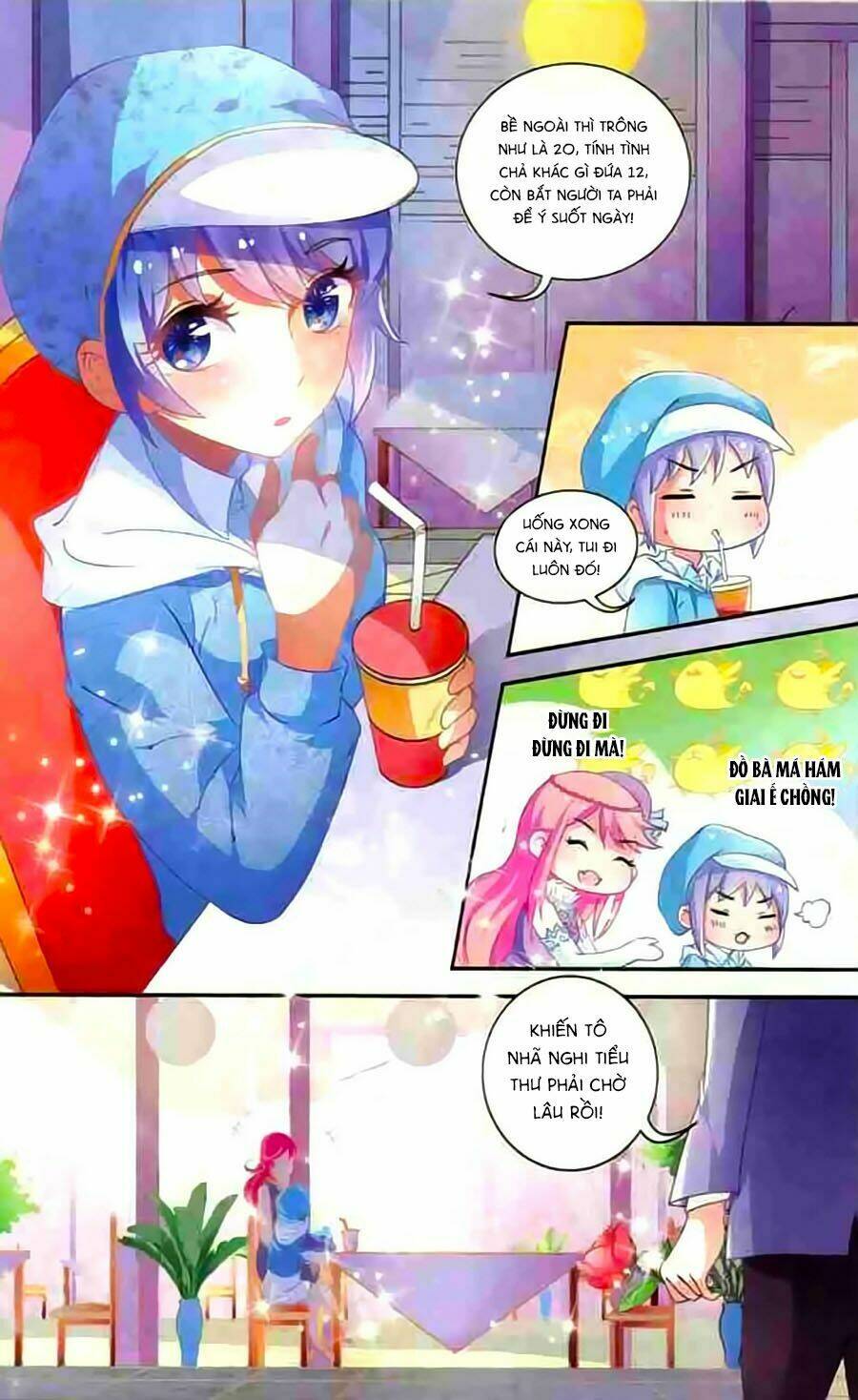 ác mộng cấm chỉ lệnh chapter 1 3