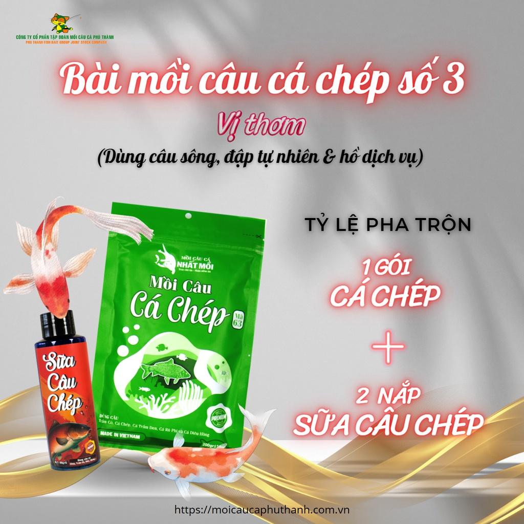 Bộ Mồi Chép Số 3