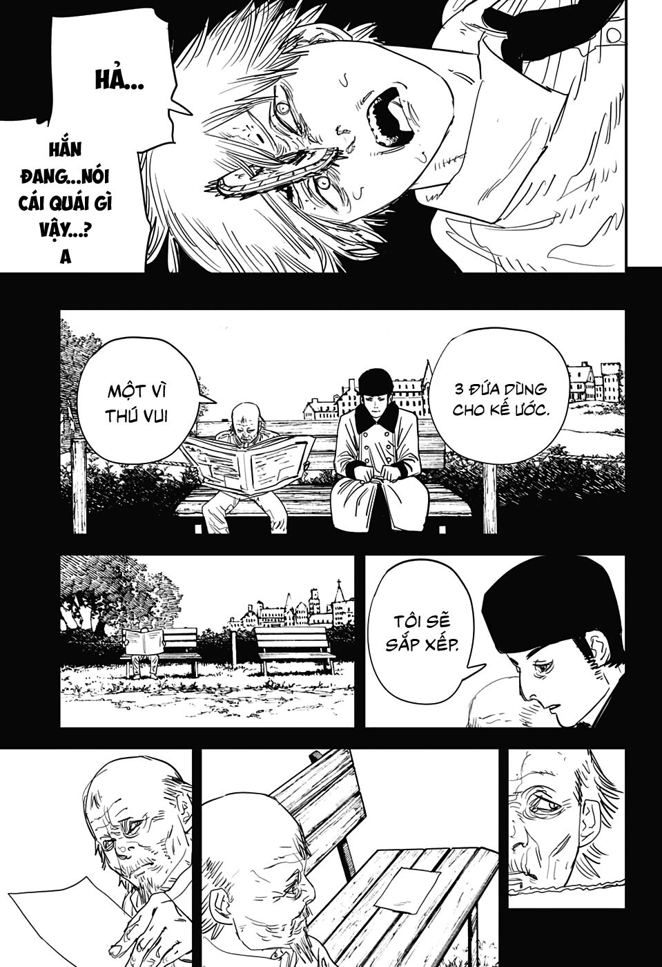 chainsaw man - thợ săn quỷ chapter 64 16