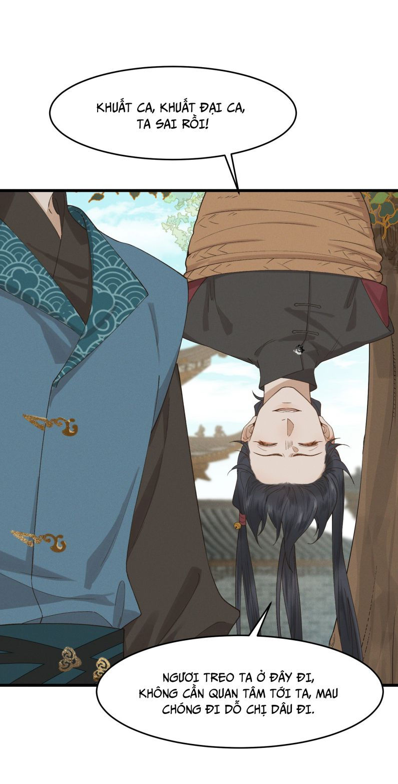 thái tử điện hạ, mã giáp của ngài lại rơi rồi chapter 41 18