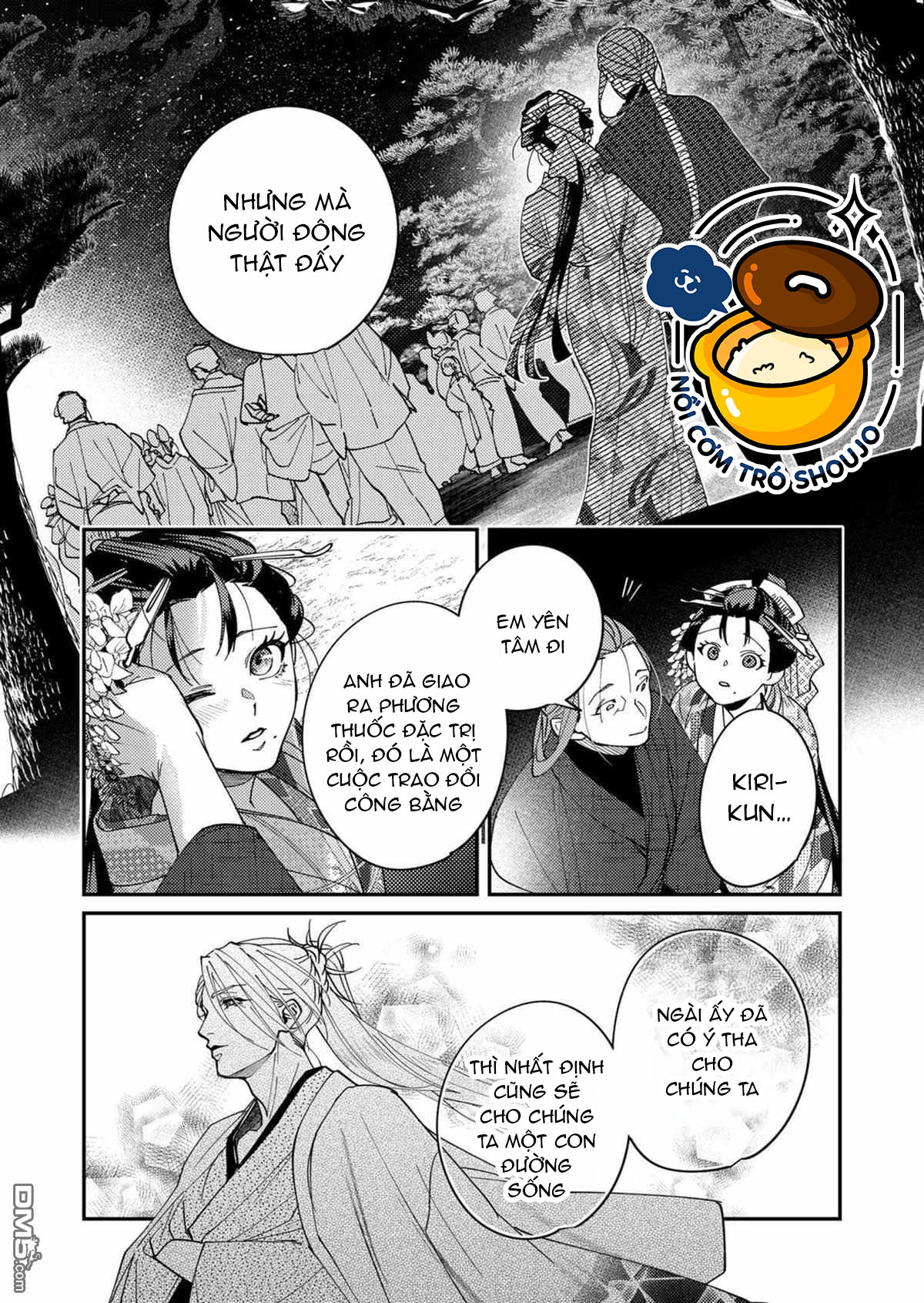 nữ nhân viên 27 tuổi bắt đầu hành trình quản lý du nữ ở một thế giới otome game chapter 48 10