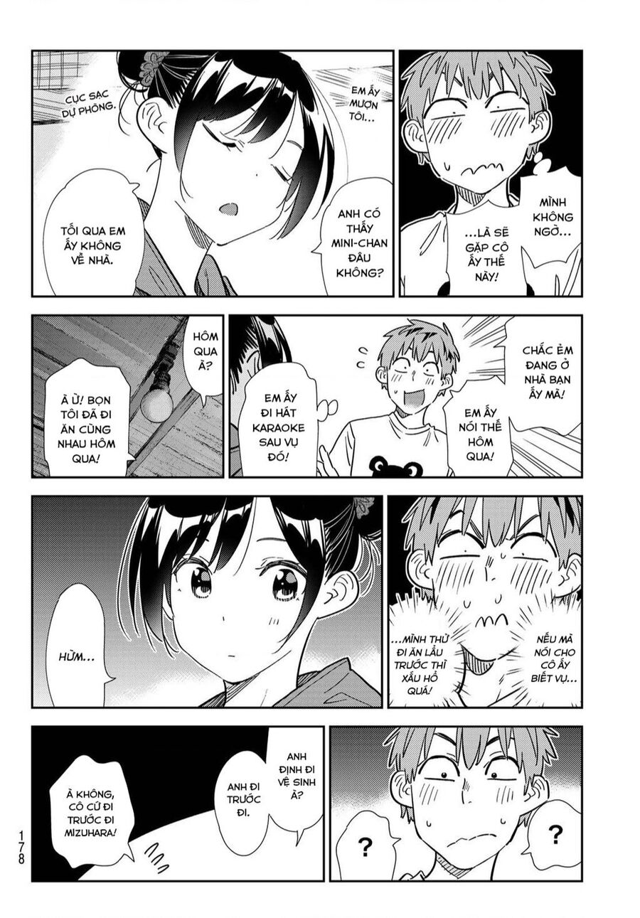 dịch vụ cho thuê bạn gái chapter 326 13