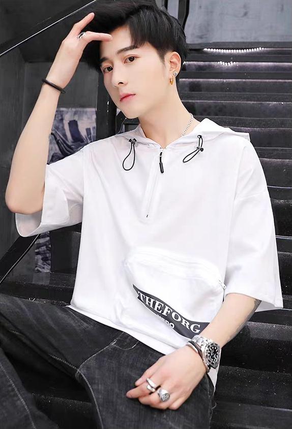 Áo thun Nam, áo cánh dơi Nam Nữ có túi phía trước năng động, trẻ trng chất vải cotton cao cấp dễ phối đồ phù hợp với xu hướng thời trang - Mẫu HOT