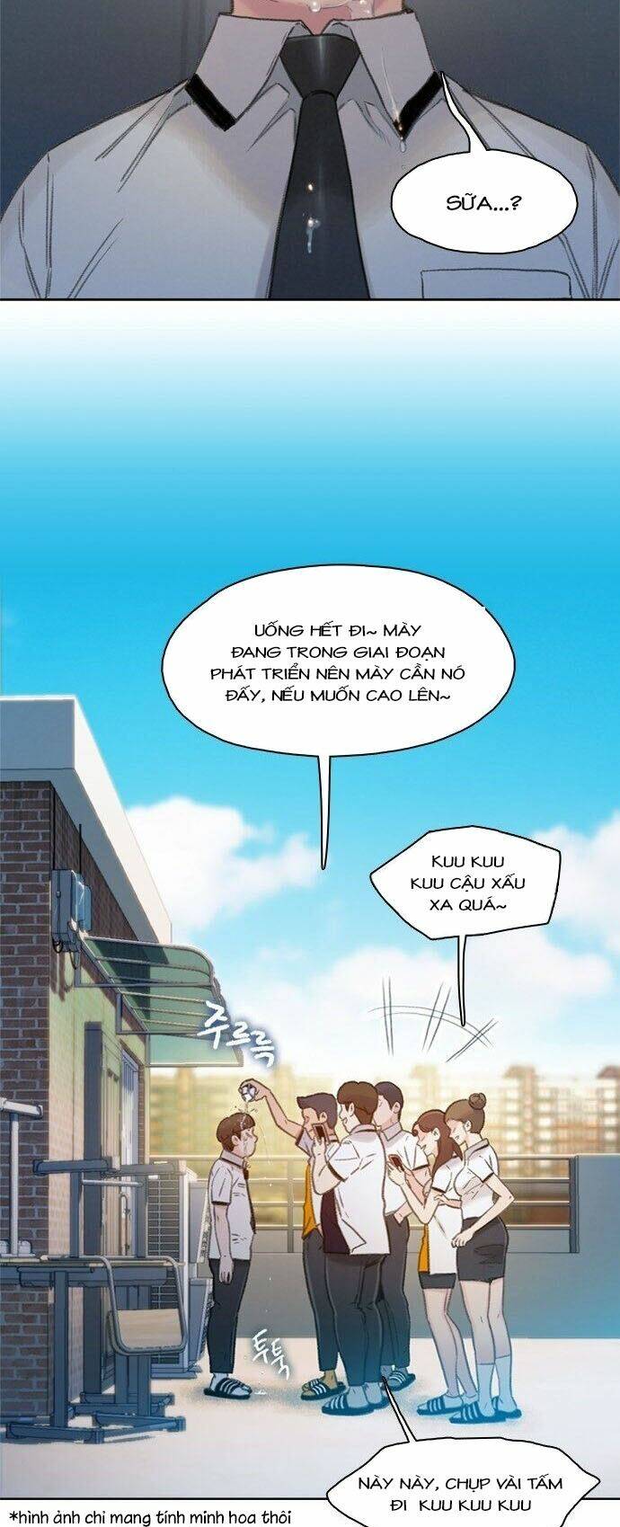 tôi sẽ chết sớm mất chapter 3 23