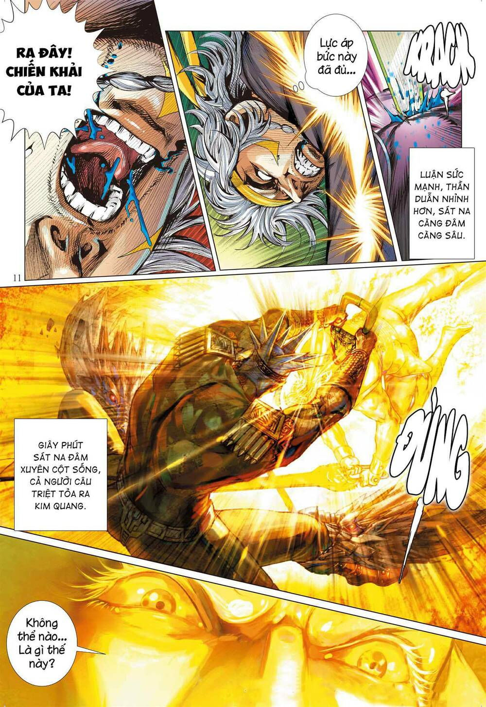 sơn hải kinh truyện chapter 267 11