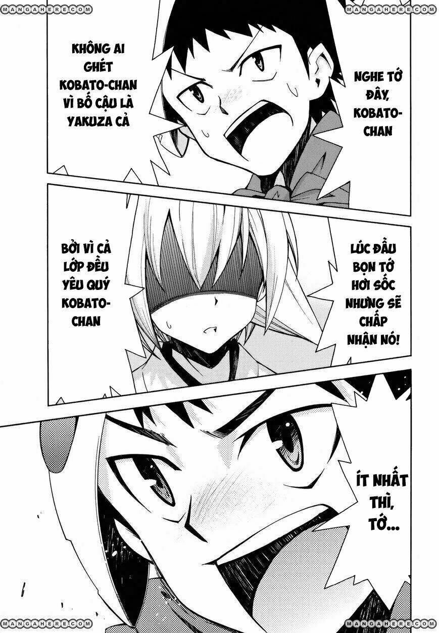 meteo-san sutoraiku desu! chapter 7 35