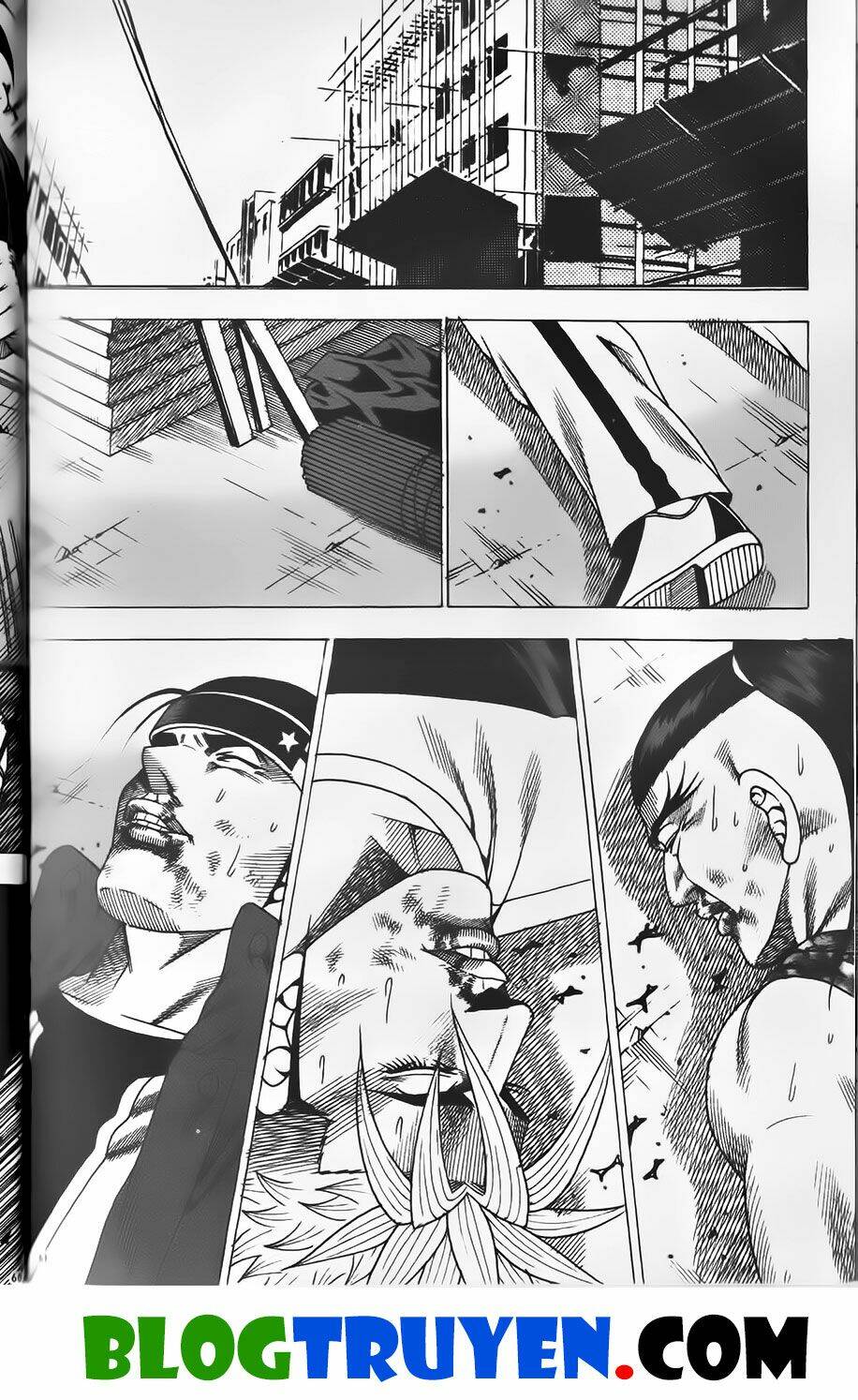 bitagi - anh chàng ngổ ngáo chapter 401 16