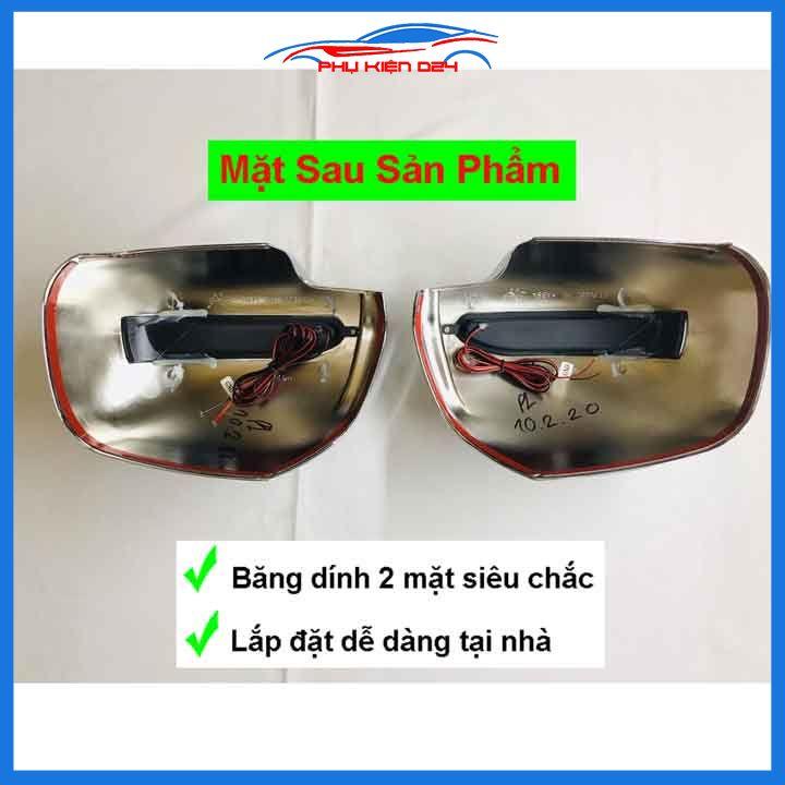 Ốp gương Innova 2006-2007-2008-2009-2010-2011-2012-2013-2014-2015-2016 tích hợp led xi nhan mạ crom trang trí làm đẹp xe