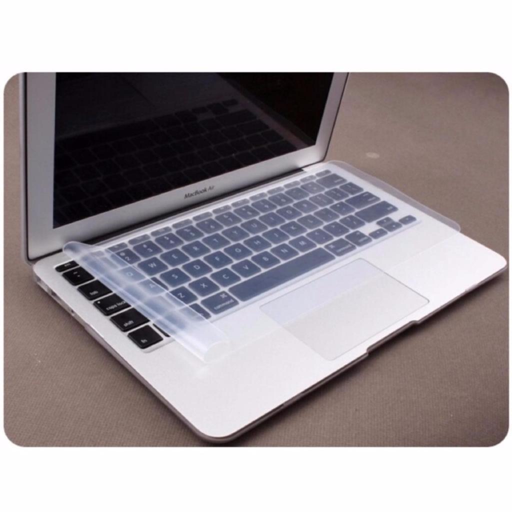 Tấm Dán Bàn Phím Silicon Cho Laptop 15 -16inch, Chống Bụi, Tràn Chất Lỏng M001