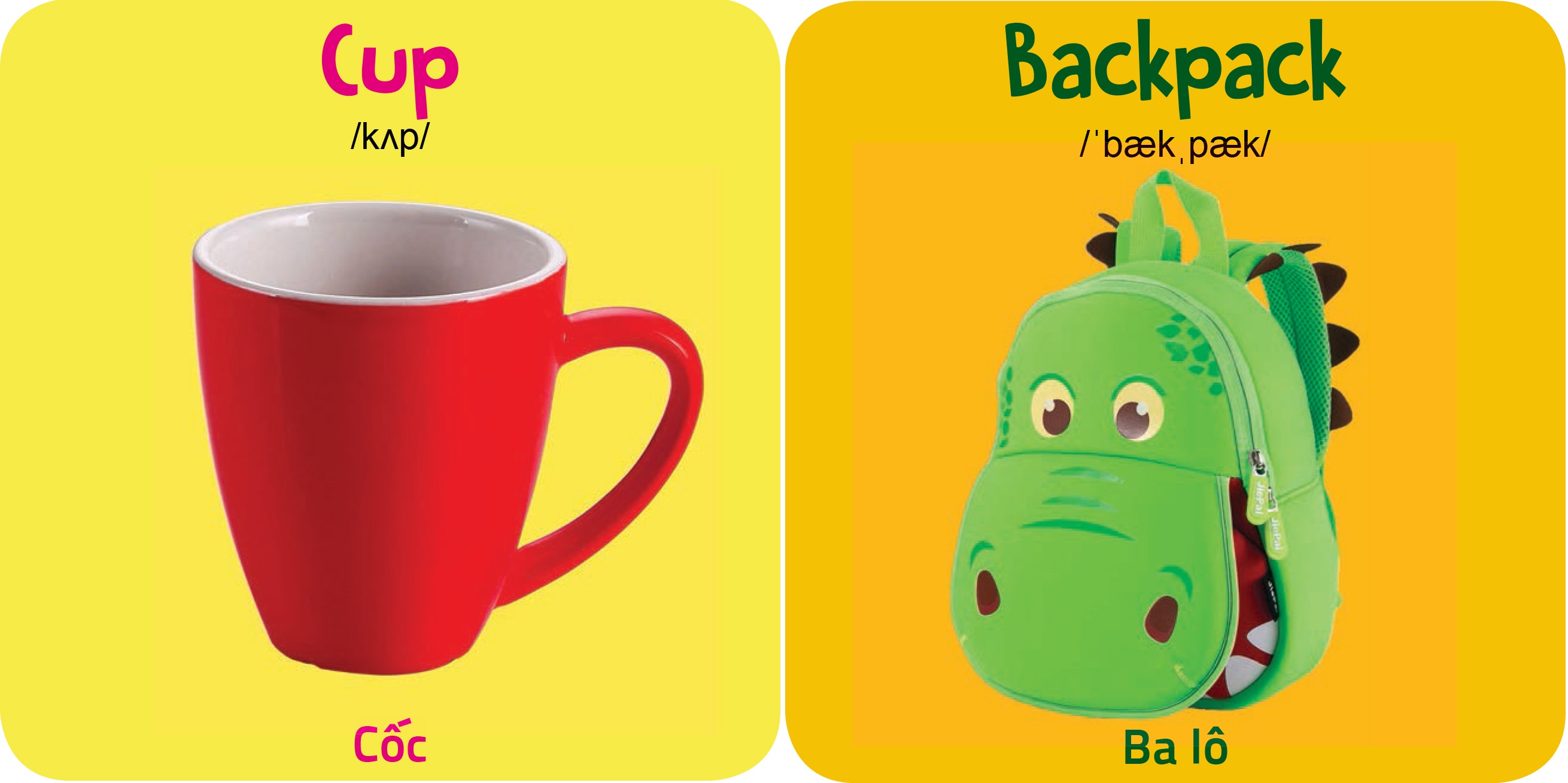 Bộ Sách - My First Picture Book 1 - Song Ngữ Anh Việt - Bìa Cứng 10 Chủ Đề Kèm File Nghe