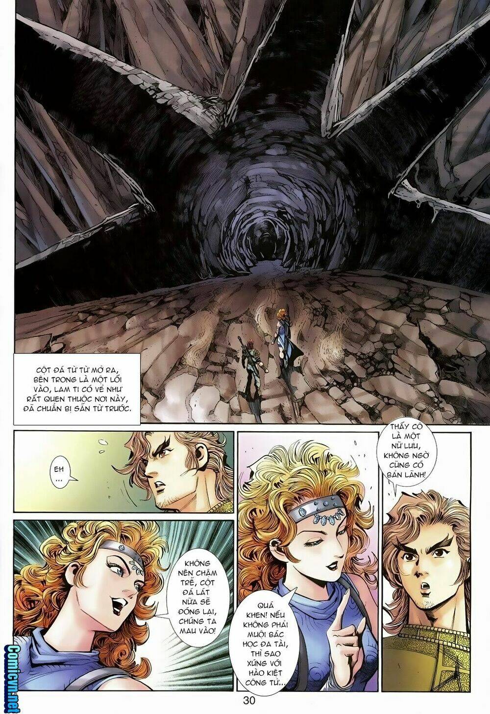 thần binh huyền kỳ 3+3.5 chapter 105 30