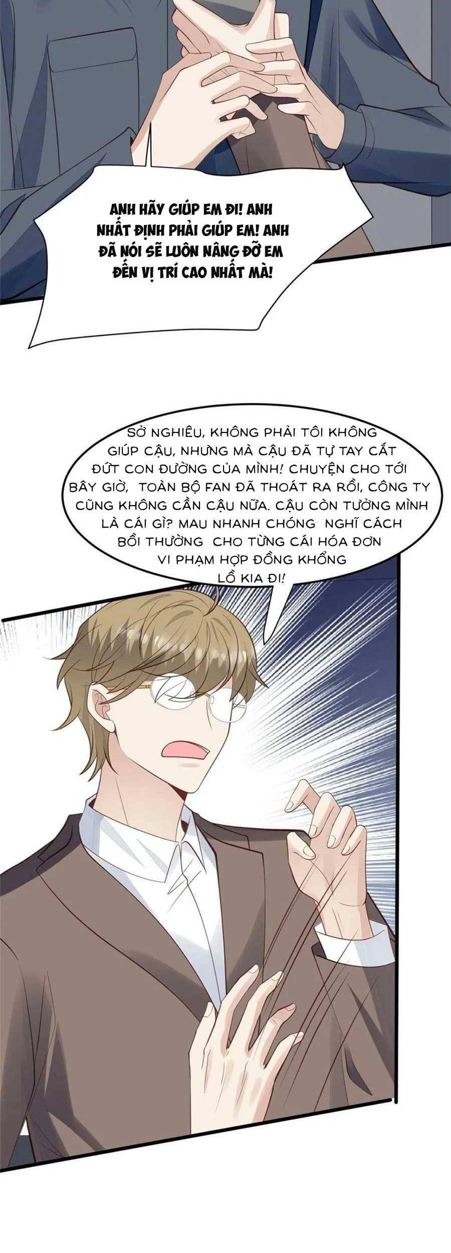 dựa vào đại lão ổn định vị trí c trong nam đoàn chapter 154 24