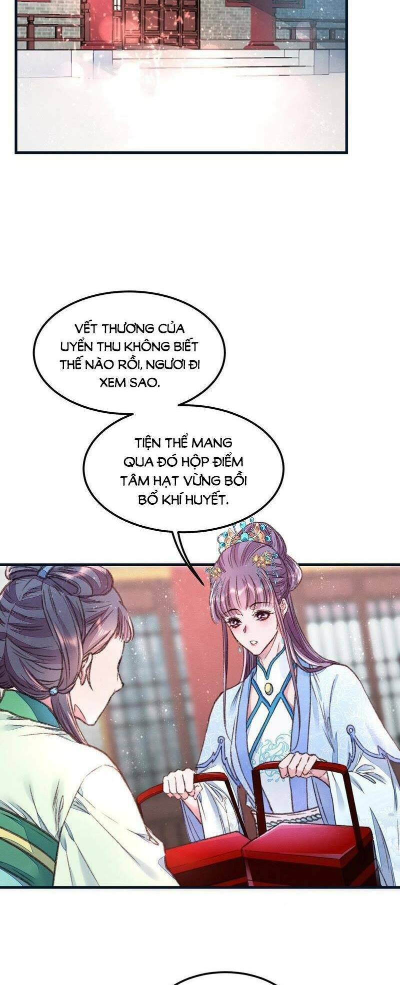 hoàng thái phi cũng muốn yêu chapter 26 30