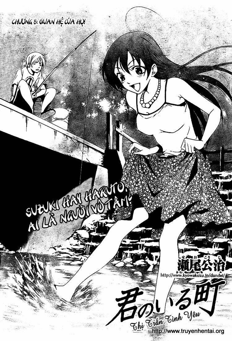 thị trấn tình yêu chapter 8 2