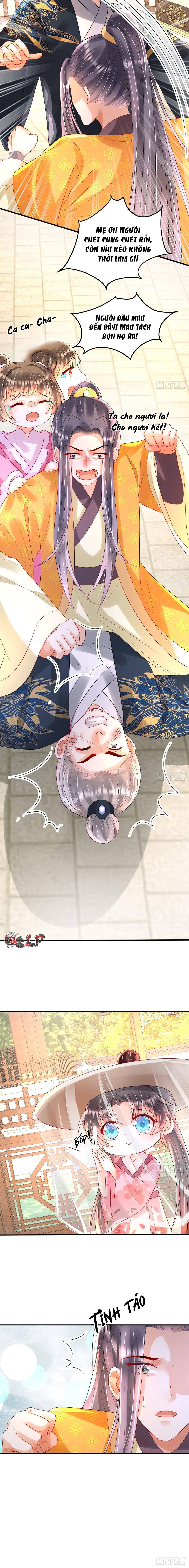 tiểu tâm can của phụ thân bạo quân chapter 15 9