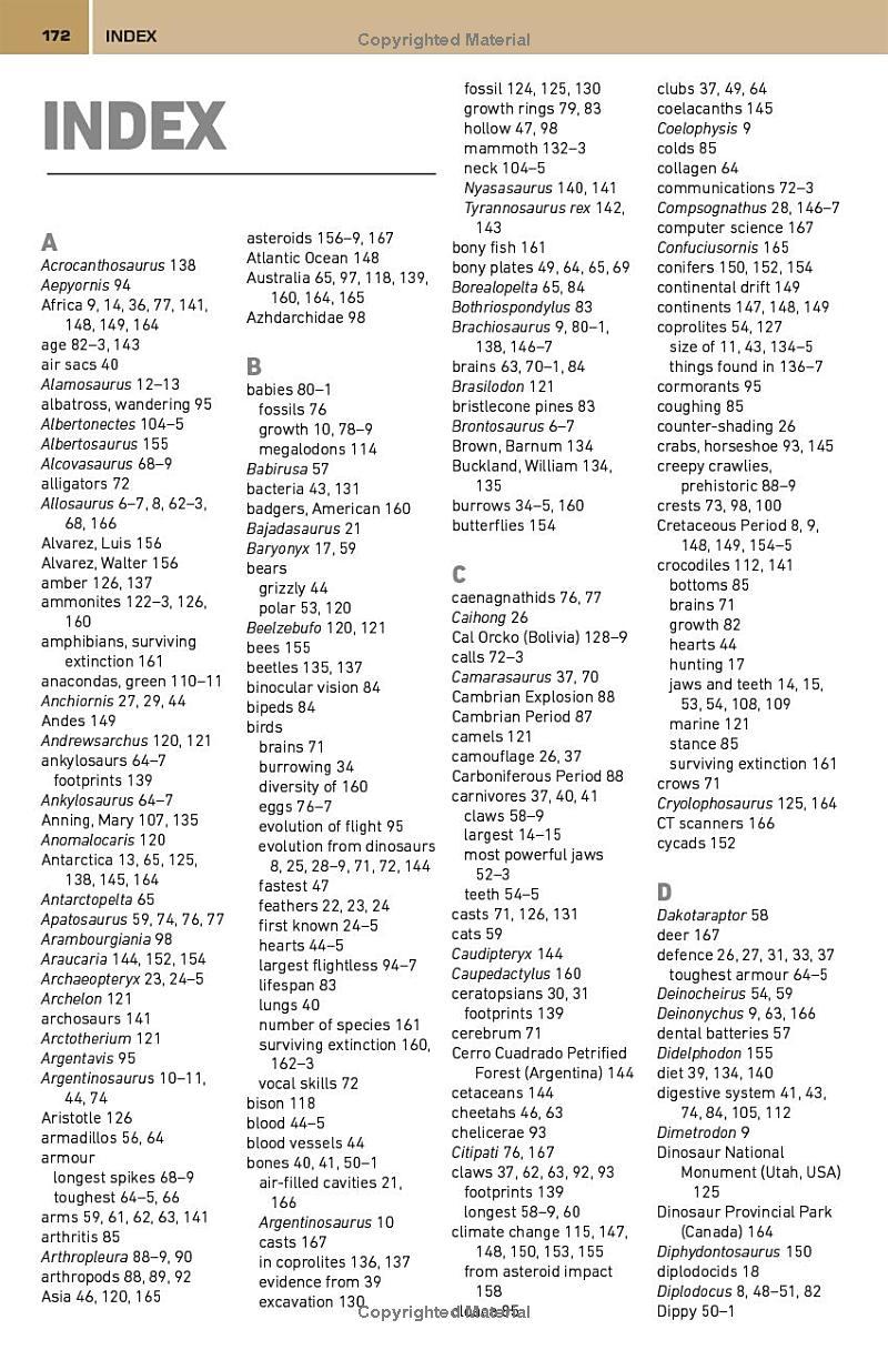Sách ngoại văn: 1,000 Amazing Dinosaur Facts