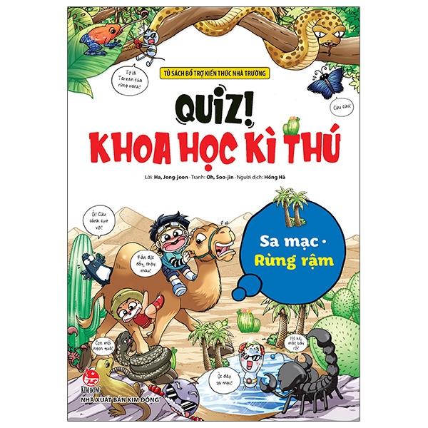 Quiz! Khoa học kì thú – Sa mạc - Rừng rậm
