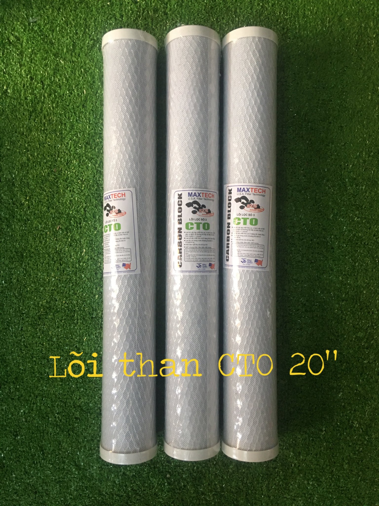 Bộ 3 lõi than CTO loại 20inch