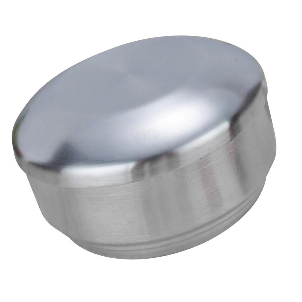 Stainless Steel Lunch Bags Round Lunch Box Food Bento Container Kid with Lid