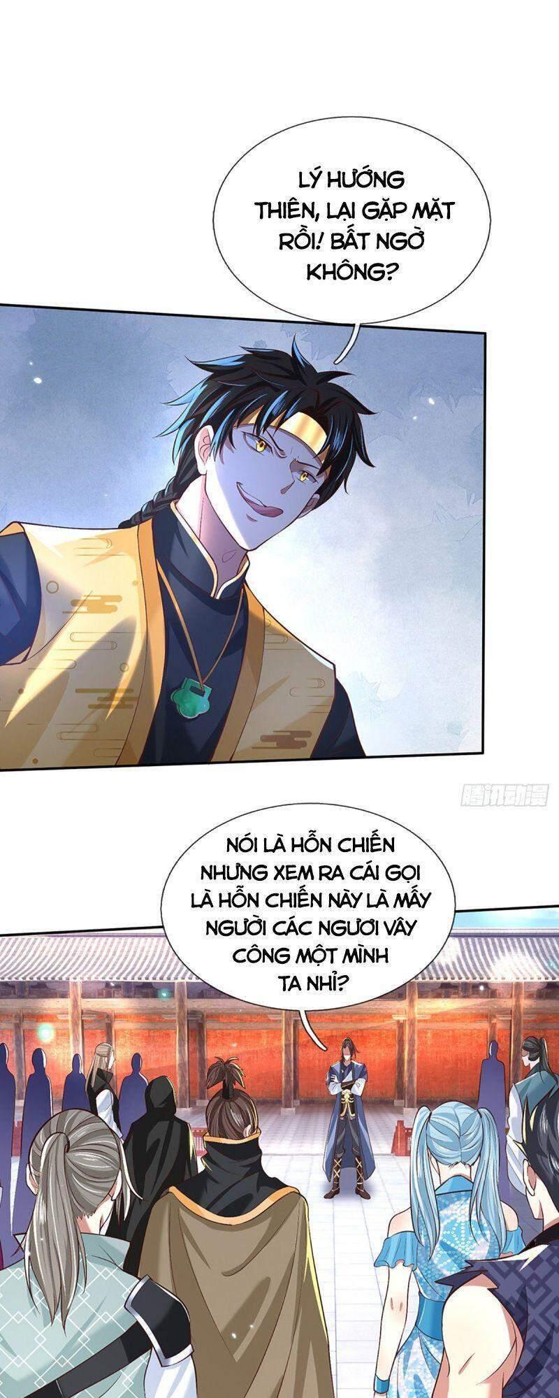 Ta Trở Về Từ Thế Giới Tu Tiên chapter 54 31