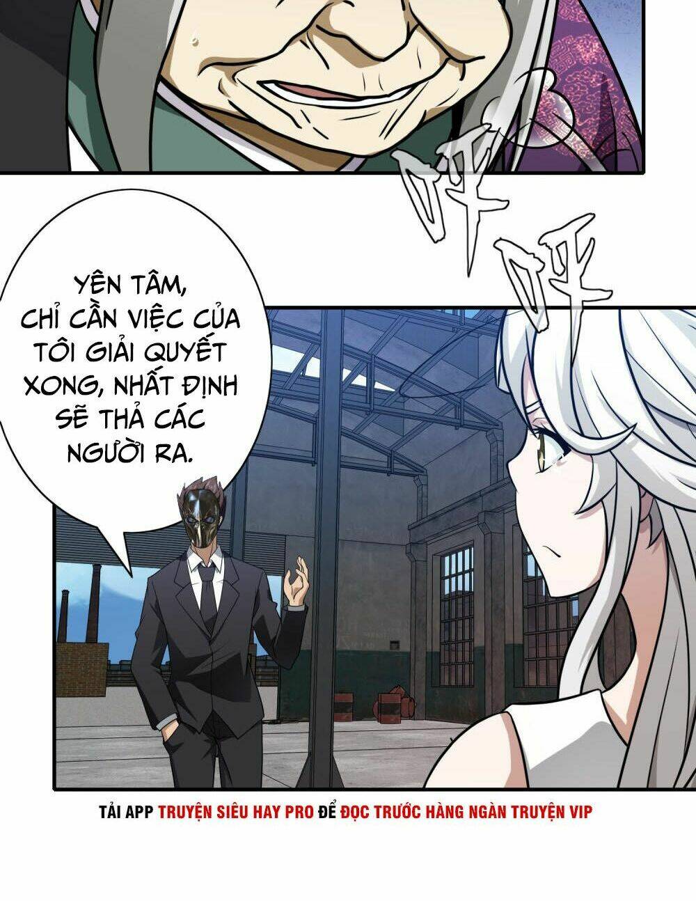 hộ hoa cao thủ tại đô thị chapter 121 8