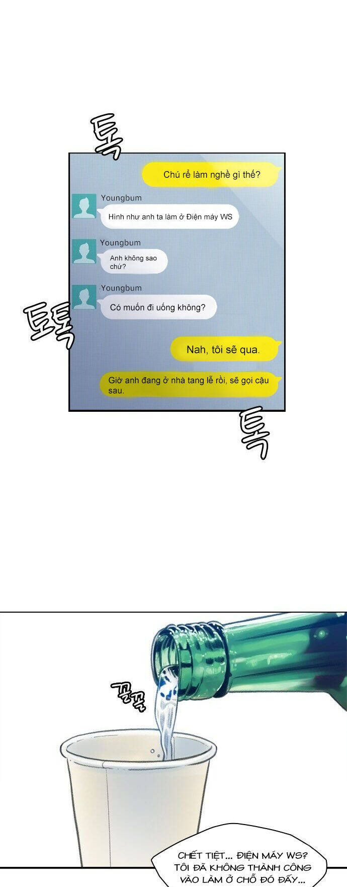 tôi sẽ chết sớm mất chapter 1 72