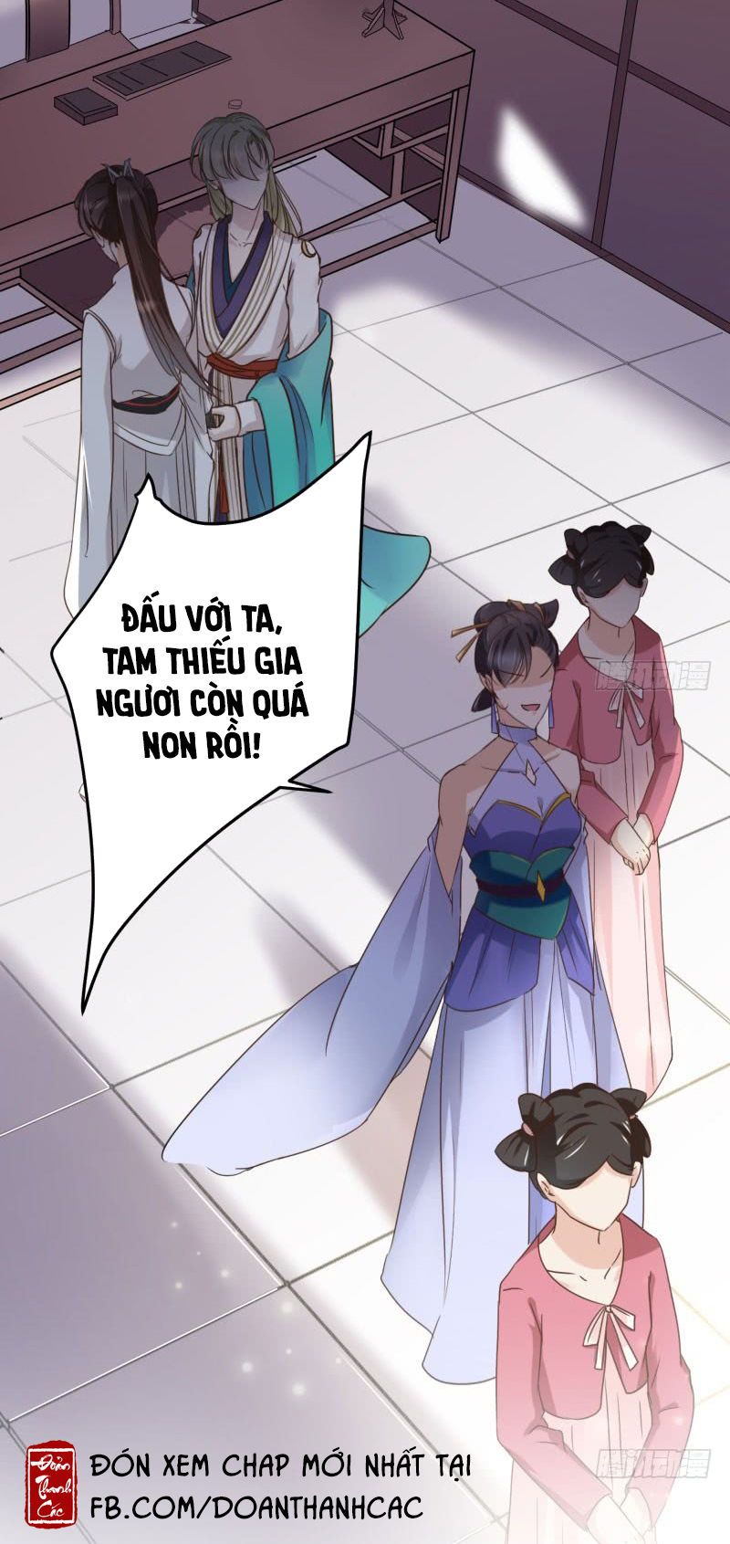 vương gia không thể trêu chapter 5 44