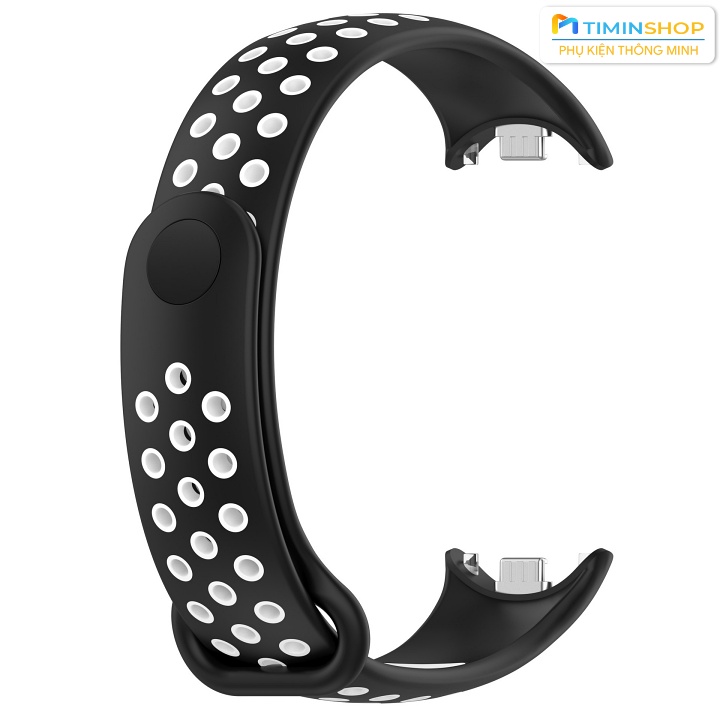Dây Miband 8/ Miband 9 - thể thao 2 màu (DMB8)