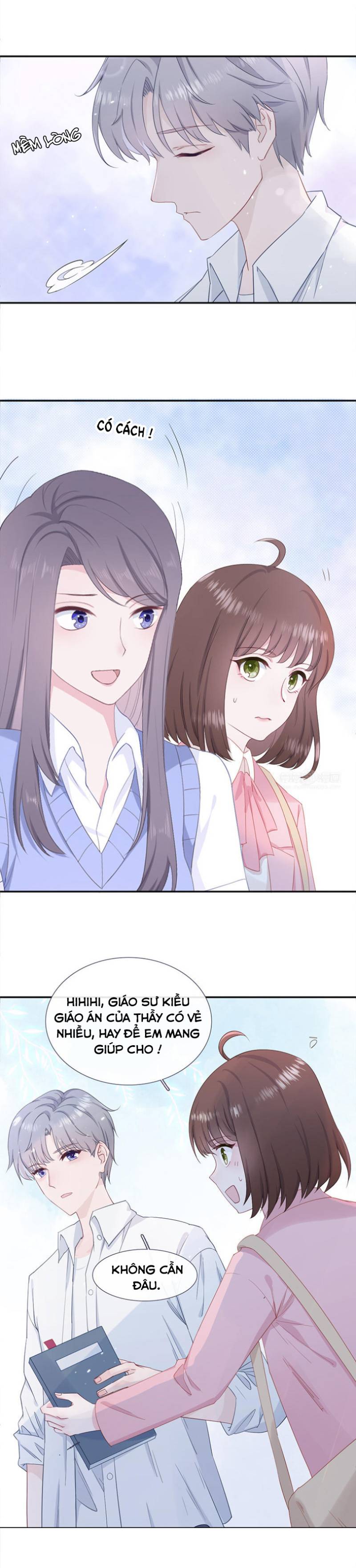 cái thùng cơm sát vách chapter 3 15