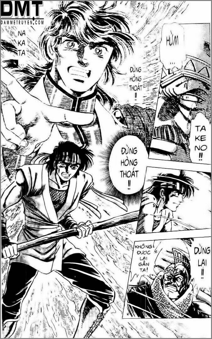 truyền thuyết bá vương phần 2 - vương tử takeru chapter 1 31