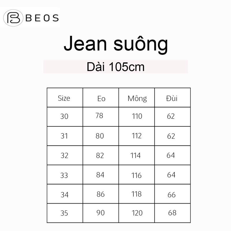 Quần jean suông trắng bigsize