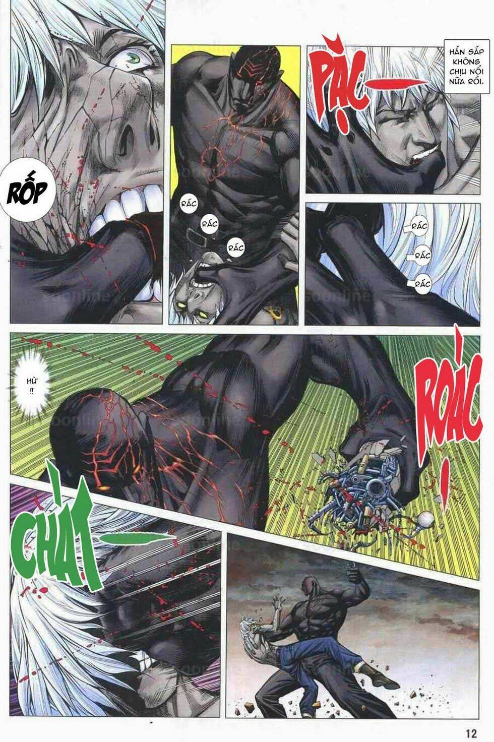 sát đạo hành giả chapter 170 12