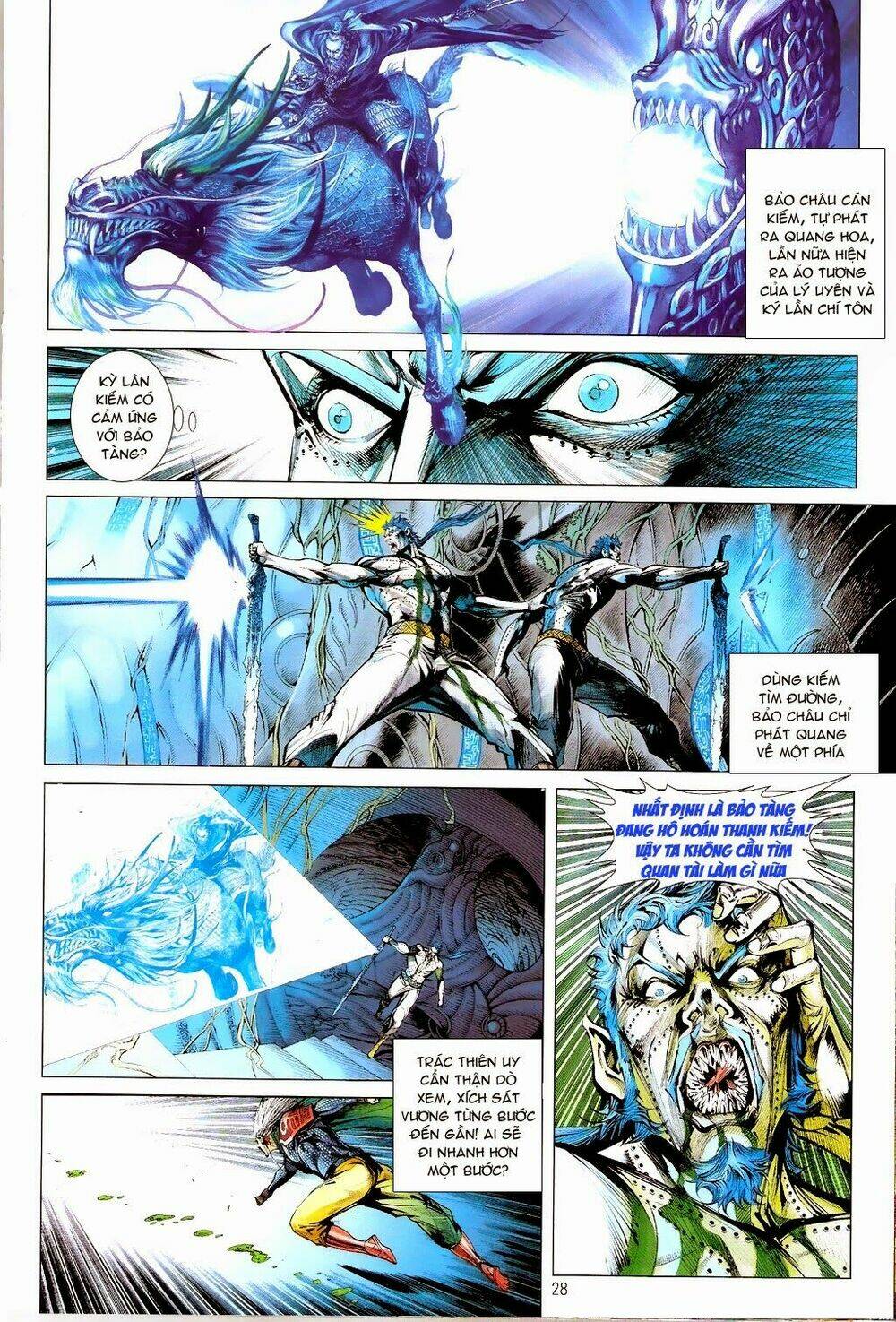 thiết tướng tung hoành (cựu tác) chapter 74 30