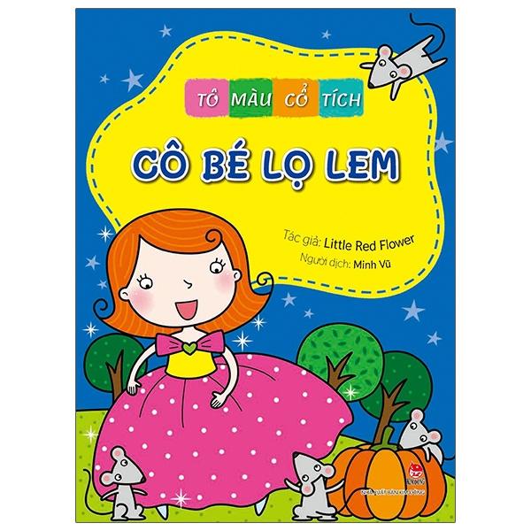 Tô Màu Cổ Tích: Cô Bé Lọ Lem